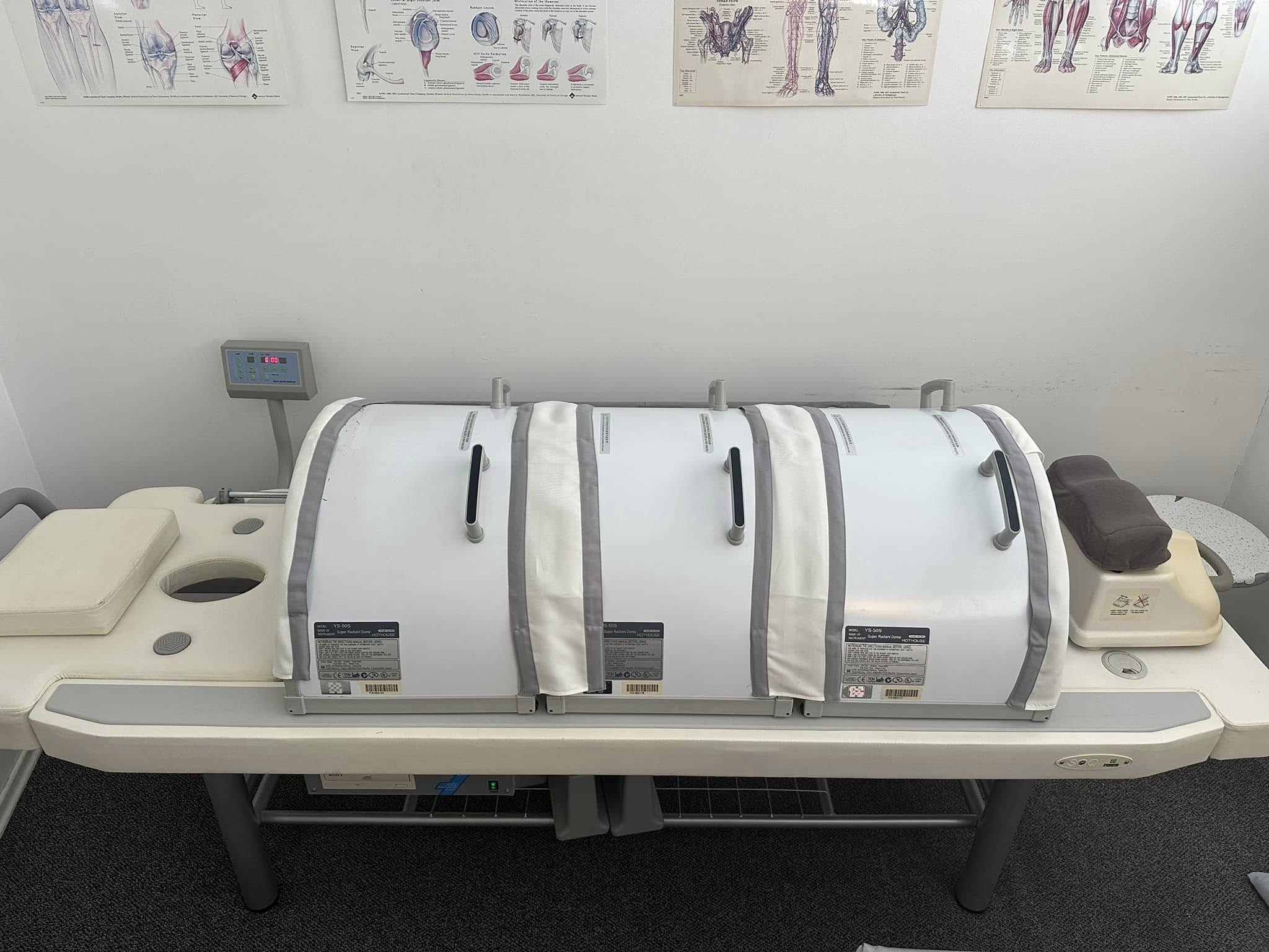 Hot House Chi Machine for Relaxation and Pain Relief